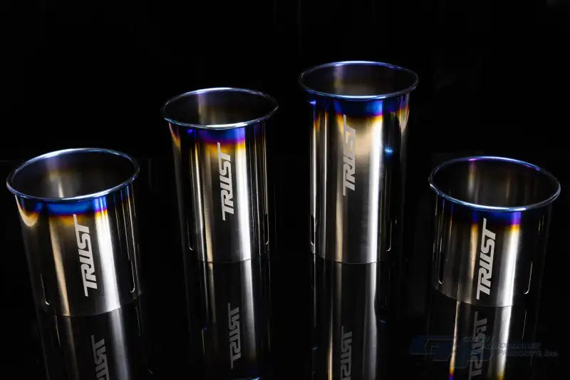 GReddy SS PE-TR Tip Silencers 115mm Tip -60mm Inner Pipe