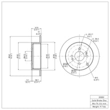 Load image into Gallery viewer, Technical Drawing