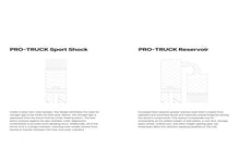 Load image into Gallery viewer, Eibach 25-26 Toyota 4Runner SR5 Pro-Truck Reservoir (Rear) Rear Shock - Single