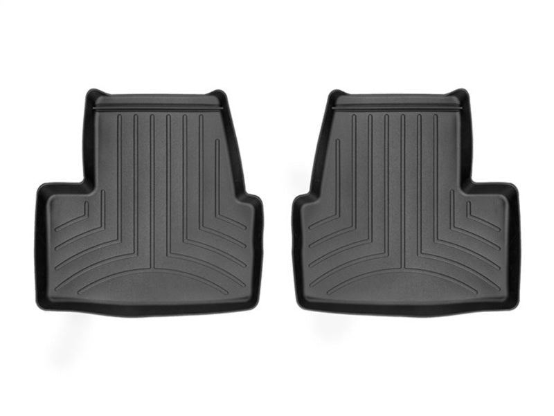 WeatherTech 2016+ Chevrolet Volt Rear FloorLiner - Black