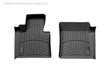 Load image into Gallery viewer, WeatherTech 03-09 Land Rover Range Rover Front FloorLiner - Black