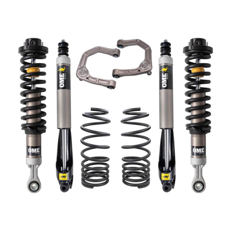 Old Man Emu 2024+ Toyota Land Cruiser LC250 MT64 Kit w/Forged Billet UCA FR 3IN/220-330LB RR 2IN/0LB