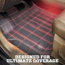 Load image into Gallery viewer, Husky Liners 2024 Ford Ranger Crew Cab X-Act Contour Front Floor Liner - Black