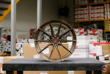 Load image into Gallery viewer, Vossen Forged Evo-2R 20x10 / ET23 / 5x120 - Satin Bronze - Chevy C8 Z06 Fitment - Front
