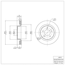 Load image into Gallery viewer, Technical Drawing