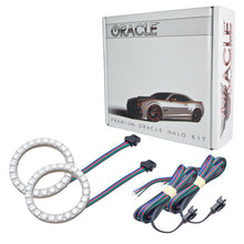 Load image into Gallery viewer, Oracle Dodge Charger SRT8 11-14 WP LED Projector Fog Halo Kit - ColorSHIFT SEE WARRANTY
