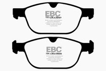Load image into Gallery viewer, EBC 08+ Volvo XC60 3.0 Turbo Yellowstuff Front Brake Pads
