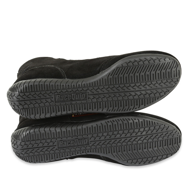RaceQuip Black SFI Race Shoe 10.0
