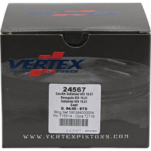 Load image into Gallery viewer, Vertex Piston 17-21 Can-Am Outlander 450 4x4 450cc Cast Replica Piston Kit