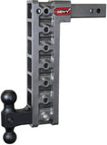 Gen-Y Mega Duty 2in Shank 15in Drop 2K TW 16K Hitch w/GH-051 Dual-Ball/GH-0100 Stabilizer Kit