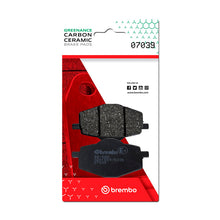 Load image into Gallery viewer, Brembo OE Mbk Flame/Yamaha Dt/Yamaha Tzr/Yamaha Xc/Yamaha Crypton Carbon Ceramic Brake Pad - Rear