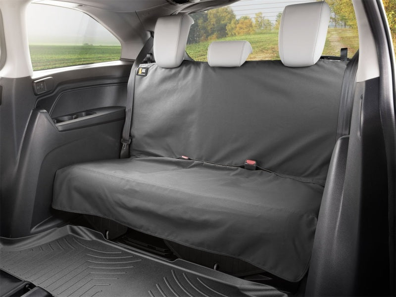 WeatherTech 11-16 Scion Tc 1st Row Seat Protector - Charcoal