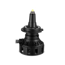 Load image into Gallery viewer, AlphaRex Black Ammo Panoramic LED Light Bulbs - H11