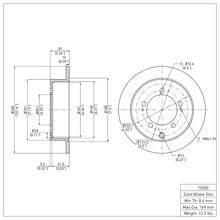 Load image into Gallery viewer, Technical Drawing