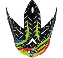 Load image into Gallery viewer, THH Helmets T710X Assault Visor Yel/Red