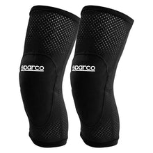 Load image into Gallery viewer, Sparco Kart Knee Pads - Black (Medium)