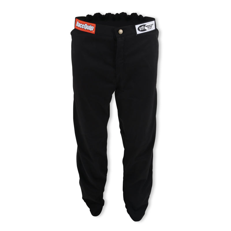 RaceQuip Black SFI-1 1-L Pants 3XL