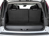 WeatherTech 18-20 Chevrolet Tahoe Behind 3rd Row Seating SeatBack Cargo Liners HP - Black