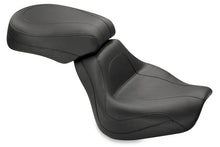 Load image into Gallery viewer, Mustang 00-07 Harley Softail Deuce Sport Touring Solo Seat - Black