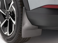 Load image into Gallery viewer, WeatherTech 24-26 Chevrolet Equinox EV Rear Mudflaps - Black