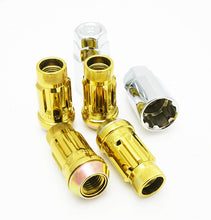Load image into Gallery viewer, Wheel Mate Muteki SR45R Lug Nut Kit 12x1.5 45mm - Yellow