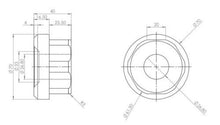 Load image into Gallery viewer, SuperPro BMW E36 Rear Subframe Rearward Mount Bushing Set (2pcs)