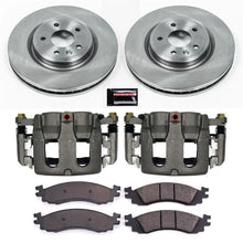 Load image into Gallery viewer, Power Stop 2010 Ford Taurus Front Autospecialty Kit w/Cals