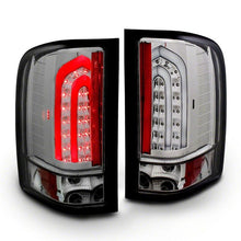 Load image into Gallery viewer, Raxiom 07-13 Chevrolet Silverado 1500 G2 LED Tail Lights- Black Housing- Smoked Lens