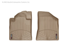 Load image into Gallery viewer, WeatherTech 07-09 Hyundai Santa Fe Front FloorLiner - Tan