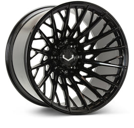 Vossen VFX-02T 24x14 - 6x135 - ET15 - Deep - 87.1 - Gloss Black Wheel