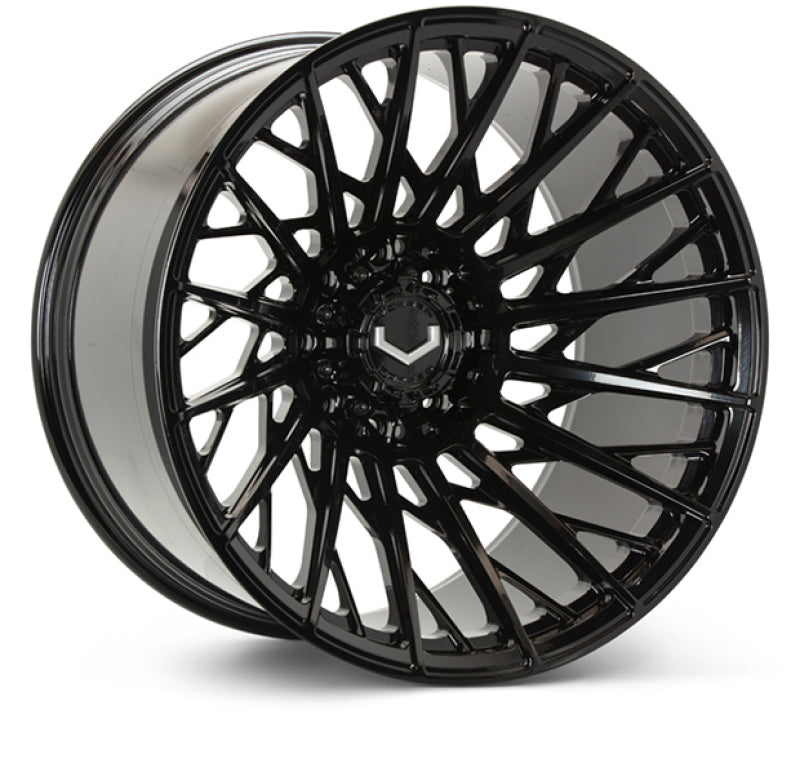Vossen VFX-02T 20x9 - 6x135 - ET18 - Deep - 87.1 - Gloss Black Wheel