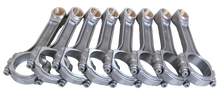 Load image into Gallery viewer, Eagle Chevrolet Small Block 6.000in Bushed I-Beam Rod Set
