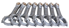 Eagle Chevrolet Small Block 6.000in Bushed I-Beam Rod Set