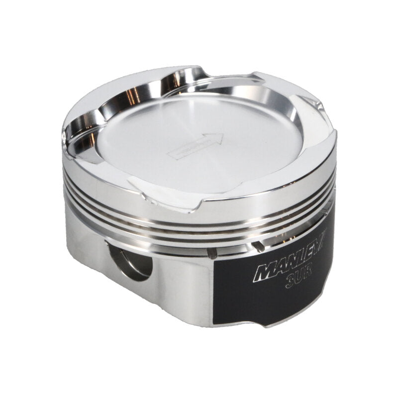 Manley Toyota 5.7L 3UR-FE -30cc 4mm Bore 1.328in CH Platinum Series Dish Piston - Single