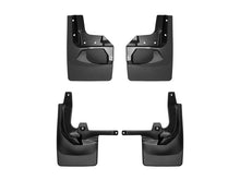 Load image into Gallery viewer, WeatherTech 18-22 Jeep Wrangler Front &amp; Rear Mudflaps - Black