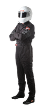 Load image into Gallery viewer, RaceQuip Black SFI-1 1-L Suit - Medium Tall