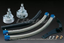 Load image into Gallery viewer, GReddy Universal Oil Filter Relocation Kit- 3/4x16 UNF