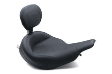 Load image into Gallery viewer, Mustang 97-07 Harley Electra Glide, Rd Glide Super Touring Solo Seat w/Driver Backrest - Black