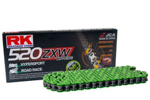 Load image into Gallery viewer, RK Chain MM520ZXW-120L XW-Ring - Green