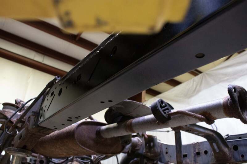 Rust Buster 2003-2009 Toyota 4Runner Center Frame Repair Kit - Right