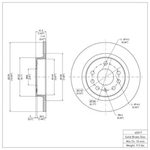 Load image into Gallery viewer, Technical Drawing