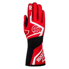 Load image into Gallery viewer, Sparco Glove Tide Red/Blk 8