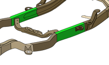 Load image into Gallery viewer, Rust Buster 1994-2004 Chevy S10 &amp; GMC Sonoma Center Frame Repair Kit - Right