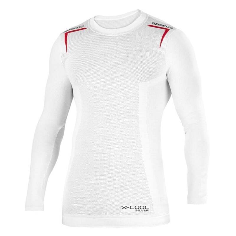 Sparco Undershirt K-Carbon Ml White