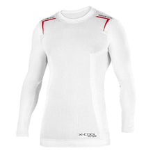Load image into Gallery viewer, Sparco Undershirt K-Carbon Ml White