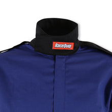 Load image into Gallery viewer, RaceQuip Blue SFI-1 1-L Jacket - Medium