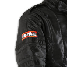 Load image into Gallery viewer, RaceQuip SFI-20 Jacket Black Extra Large