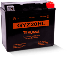 Load image into Gallery viewer, Yuasa GYZ20HL High Performance Maintenance Free AGM 12 Volt Battery