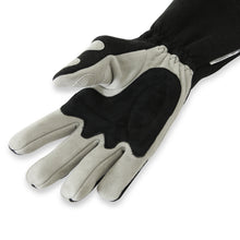 Load image into Gallery viewer, RaceQuip SFI-5 Gray/Black Small Long Angle Cut Glove