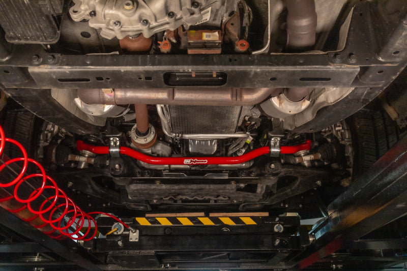 UMI Performance 15-24 Ford F-150 1 3/8in Solid Front Sway Bar - Red